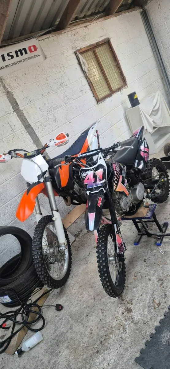Ktm sxf250 stomp 140 - Image 1