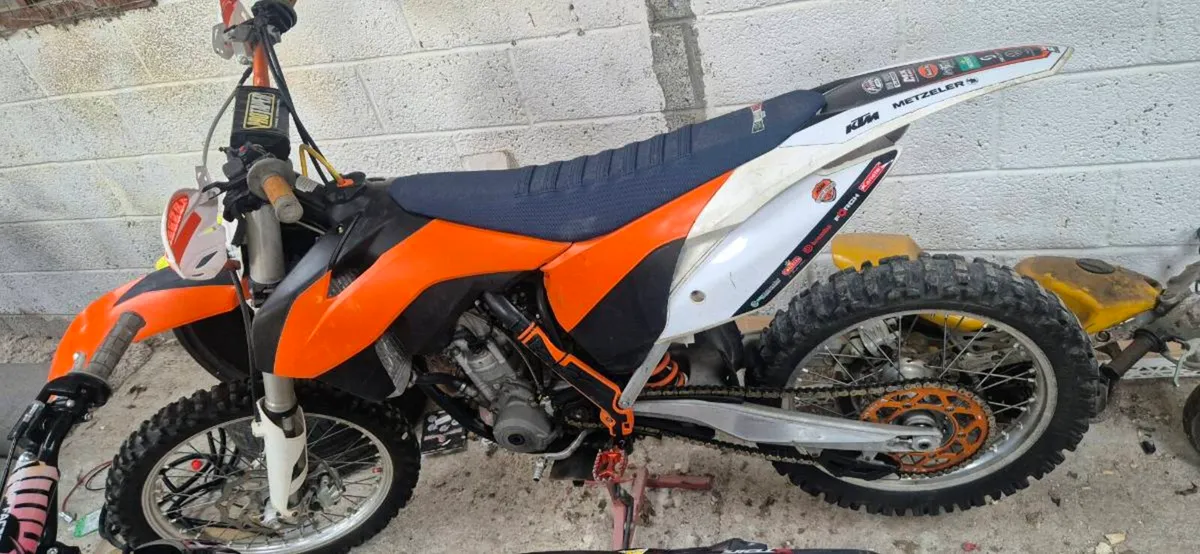 Ktm sxf250 stomp 140 - Image 2
