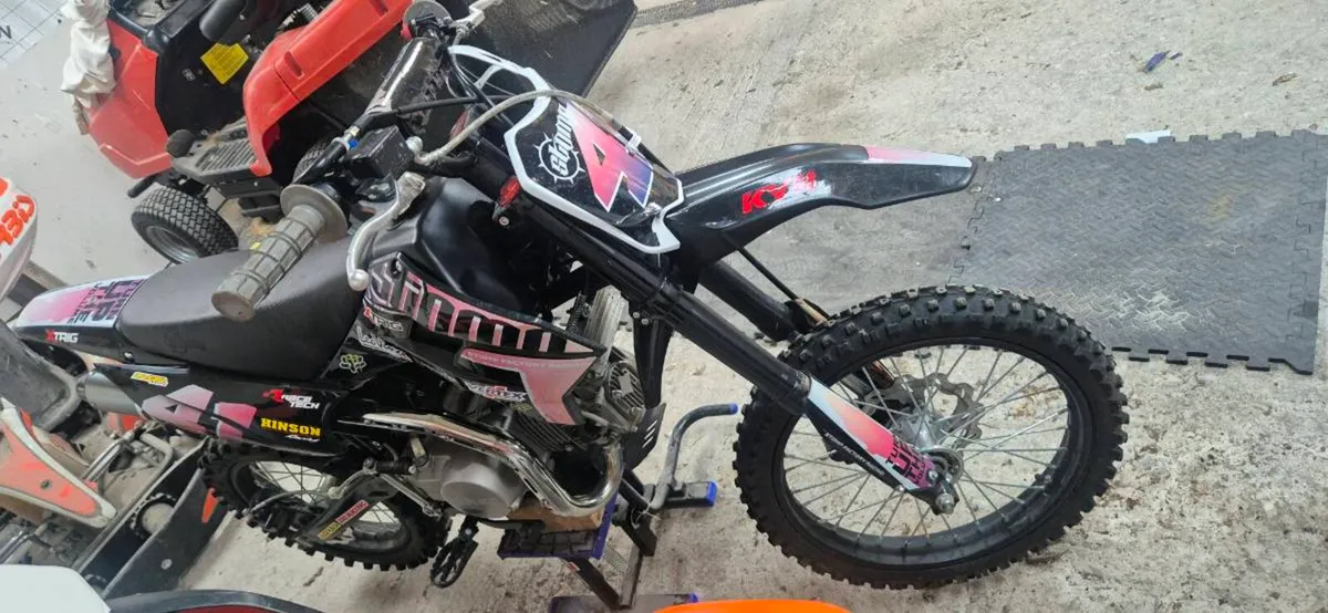 Ktm sxf250 stomp 140 - Image 3