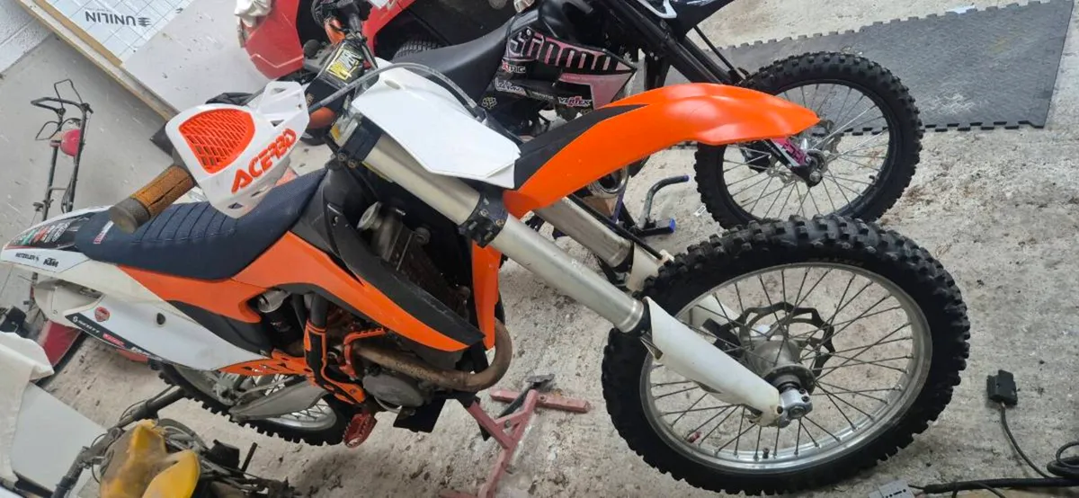 Ktm sxf250 stomp 140 - Image 4