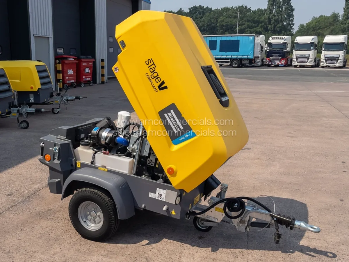 2024 ATLAS COPCO XAS48 90 FCM - Image 2