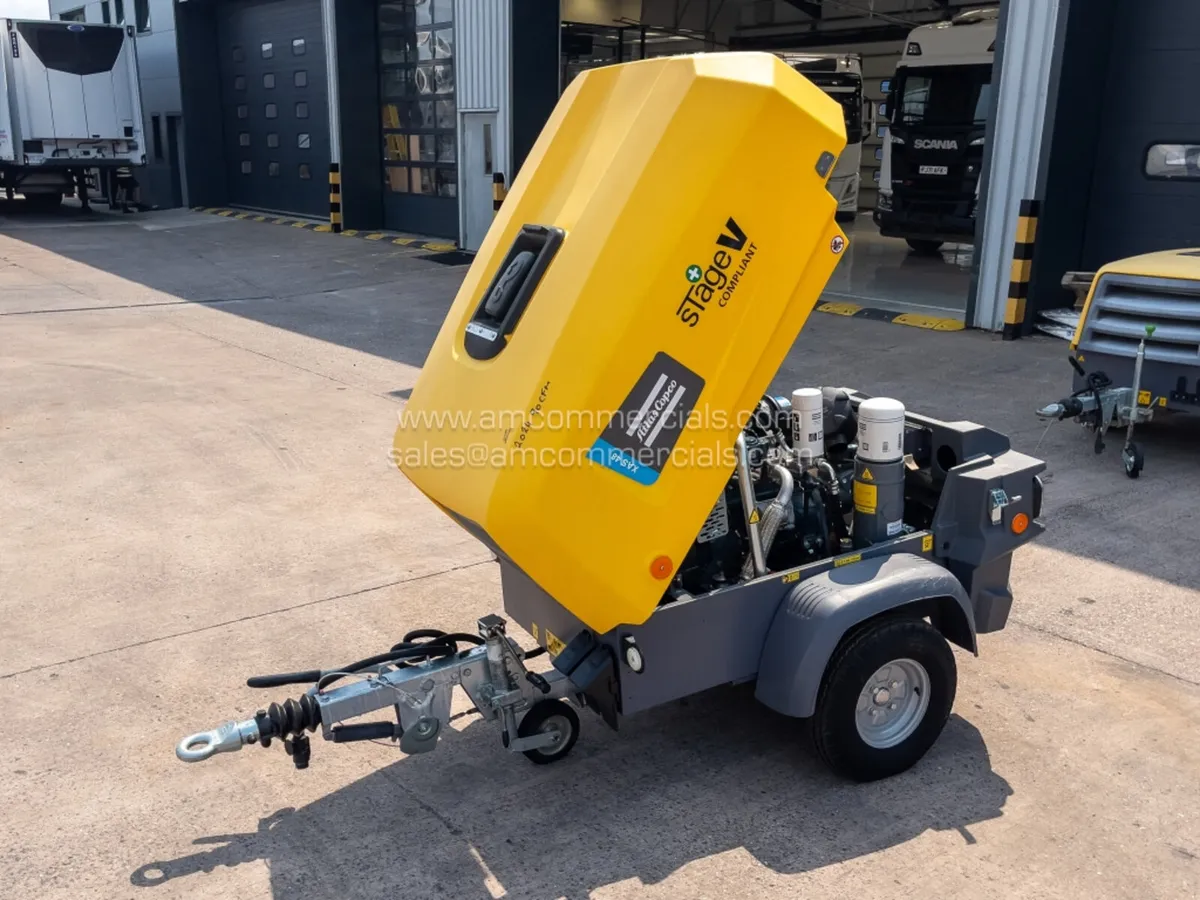 2024 ATLAS COPCO XAS48 90 FCM - Image 4