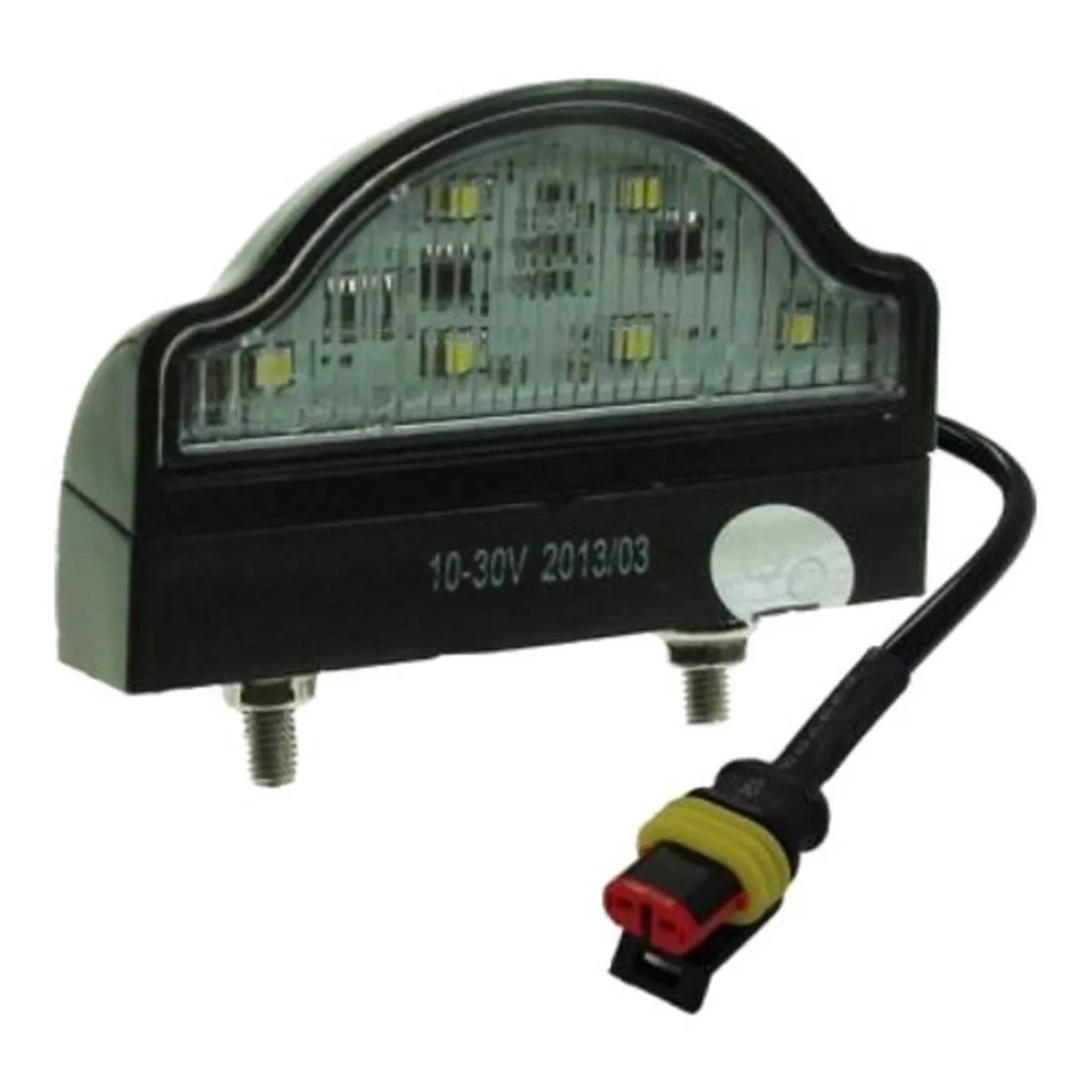 MAYPOLE 10-30V LED NUMBER PLATE LAMP DP - Image 1