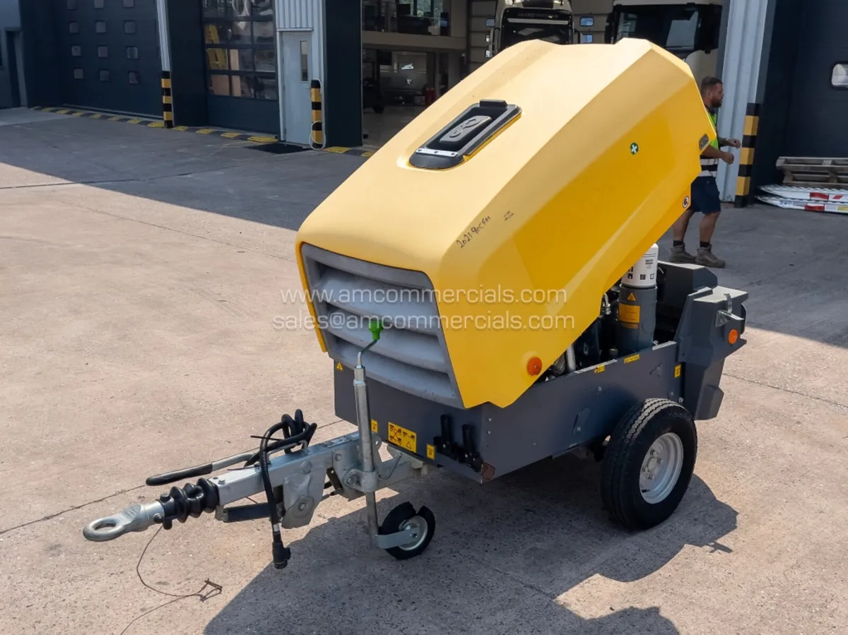 2021 ATLAS COPCO XAS48 AIR POWER COMPRESSOR - Image 3