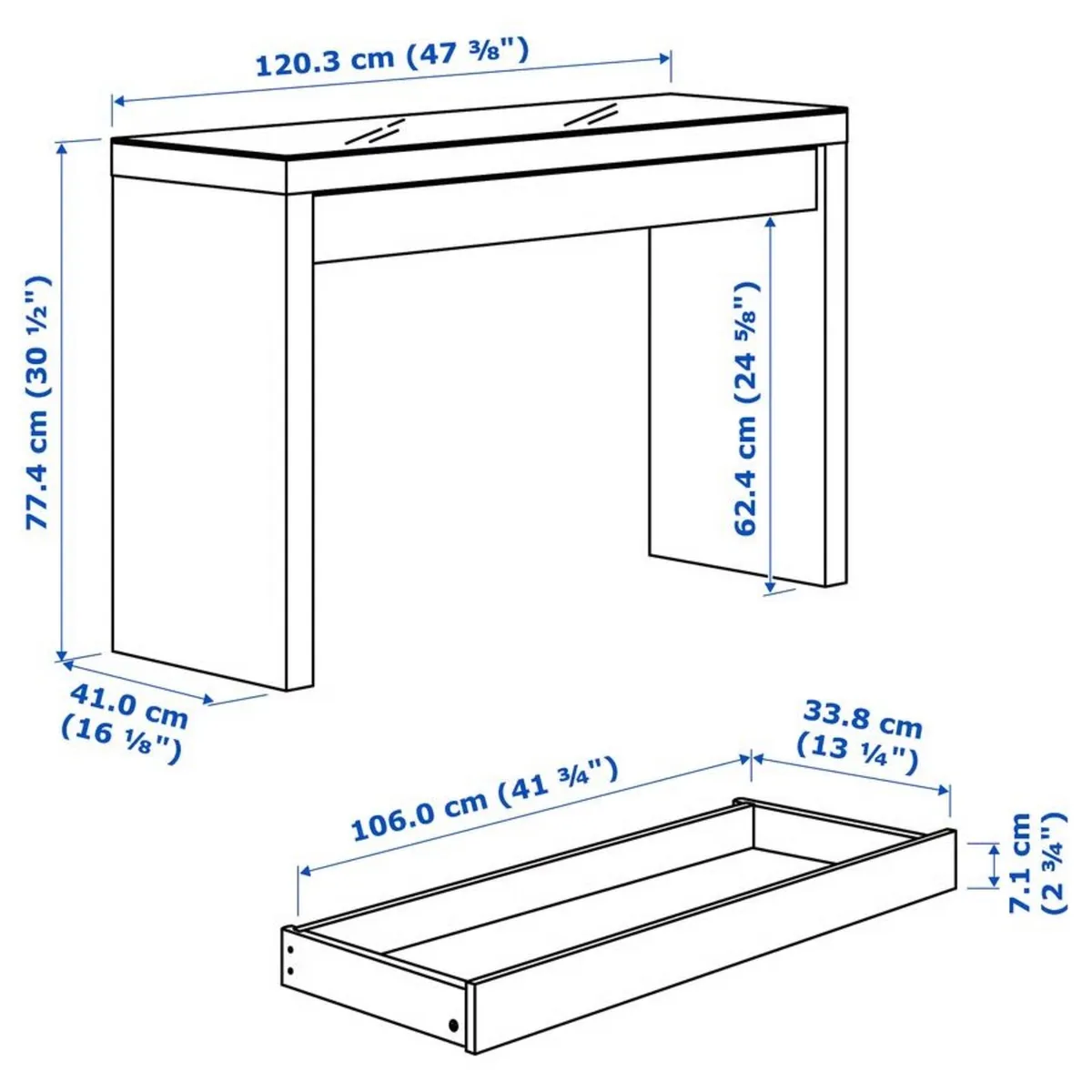 Ikea Dressing table - Image 3