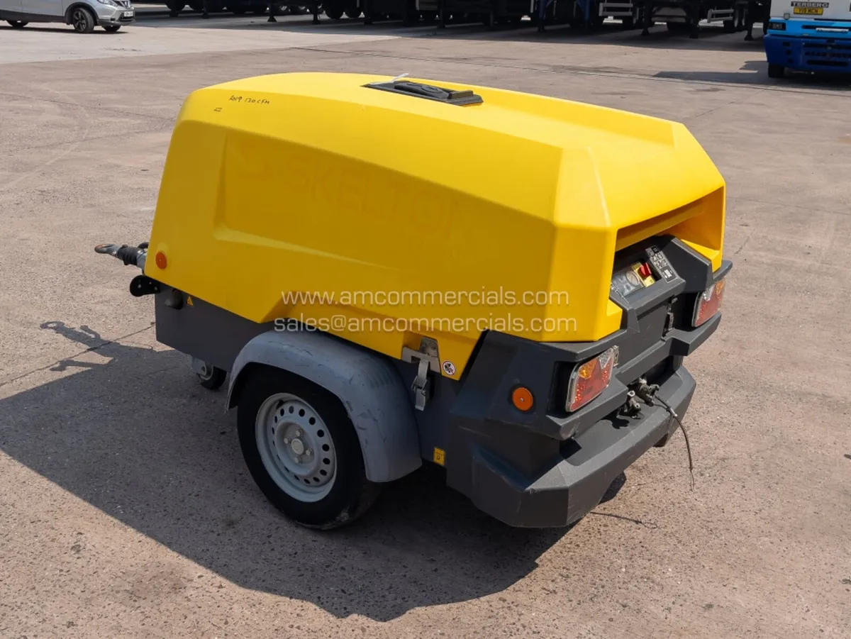 2019 ATLAS COPCO XAS68 130FCM AIR POWER COMPRESSOR - Image 1