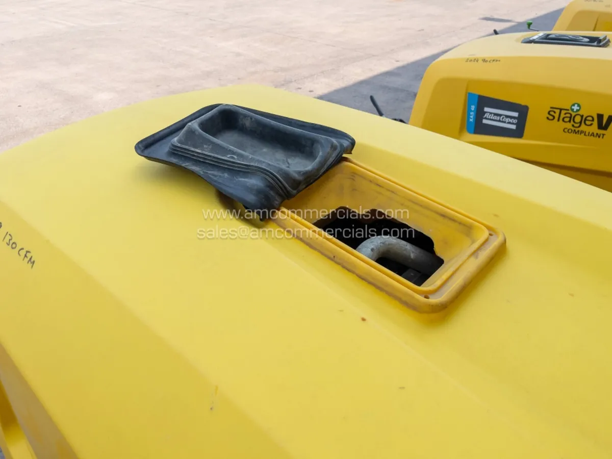 2019 ATLAS COPCO XAS68 130FCM AIR POWER COMPRESSOR - Image 4