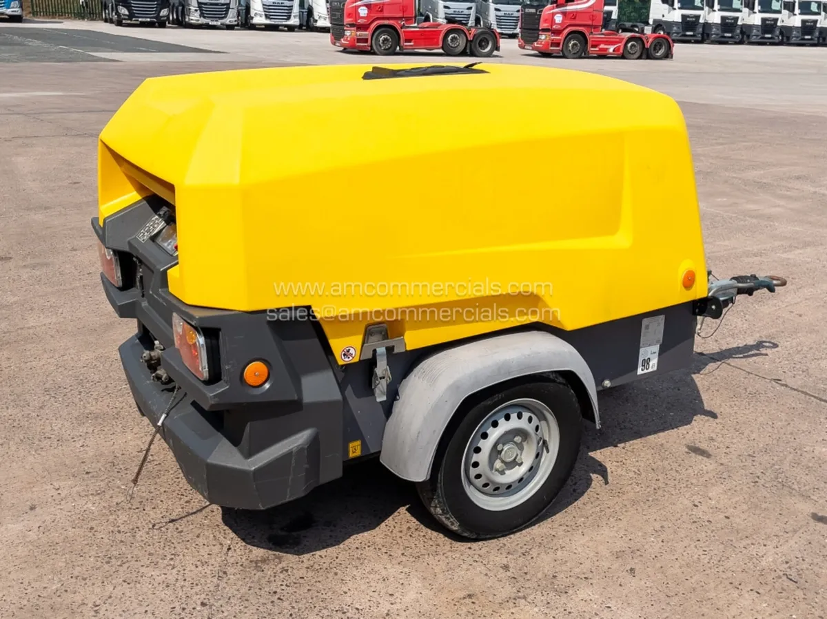 2019 ATLAS COPCO XAS68 130FCM AIR POWER COMPRESSOR - Image 2