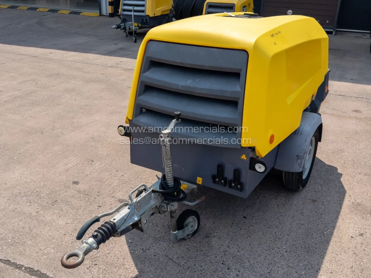 2019 ATLAS COPCO XAS68 130FCM AIR POWER COMPRESSOR - Image 3