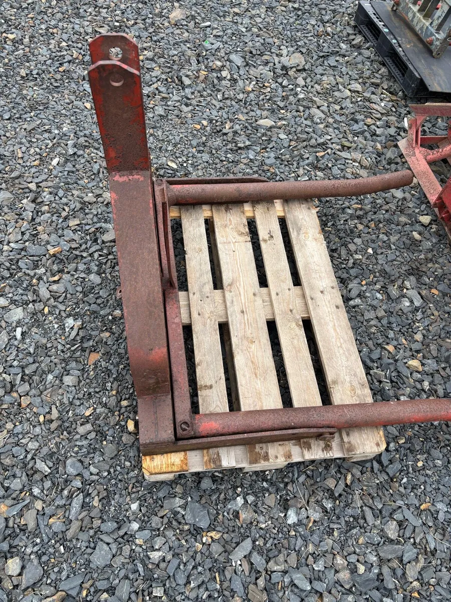 Tipping bale lifter - Image 3