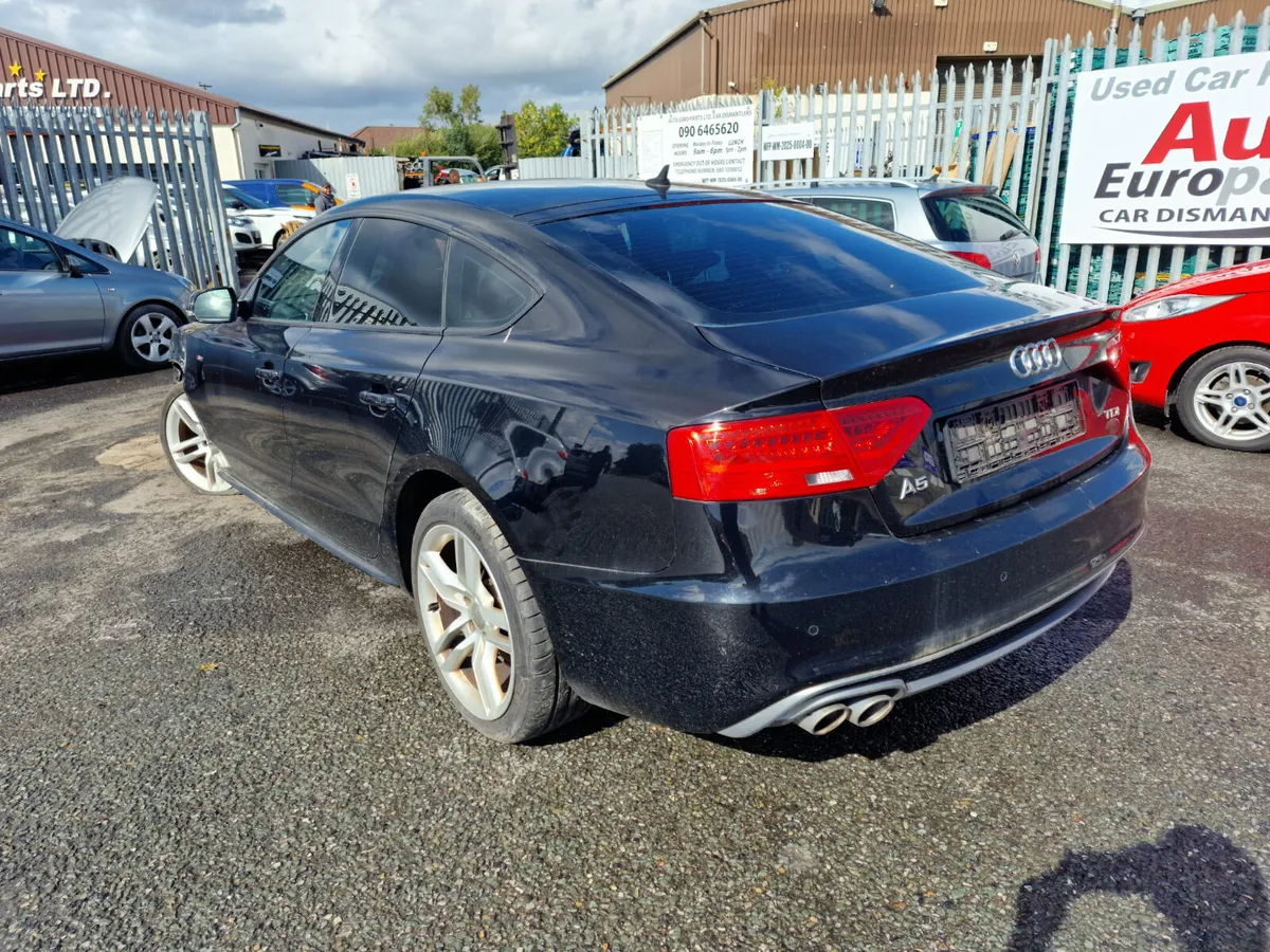 15 AUDI A5 S-LINE 2.0TDI 6 SPD MANUAL FOR BREAKING - Image 4