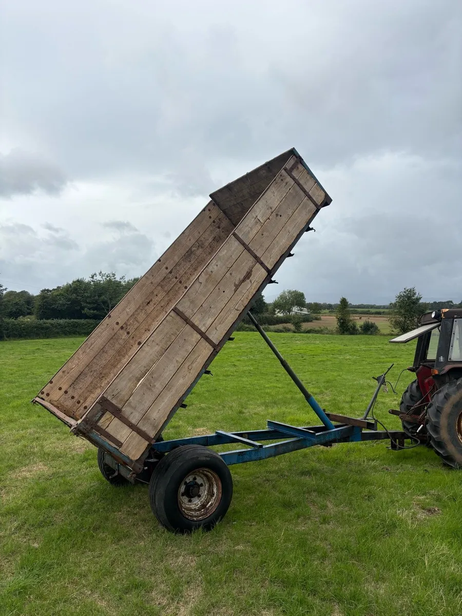 Tipping trailer - Image 1