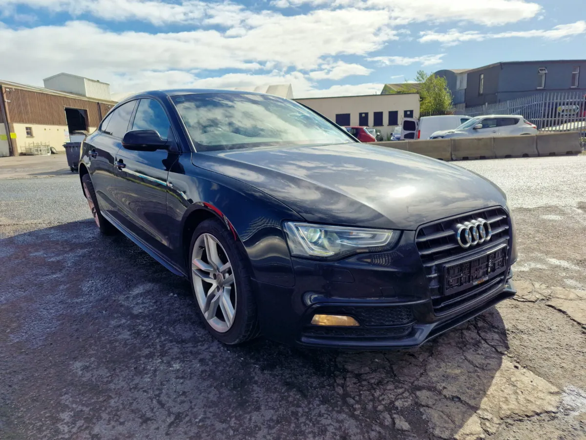 15 AUDI A5 S-LINE 2.0TDI 6 SPD MANUAL FOR BREAKING - Image 1