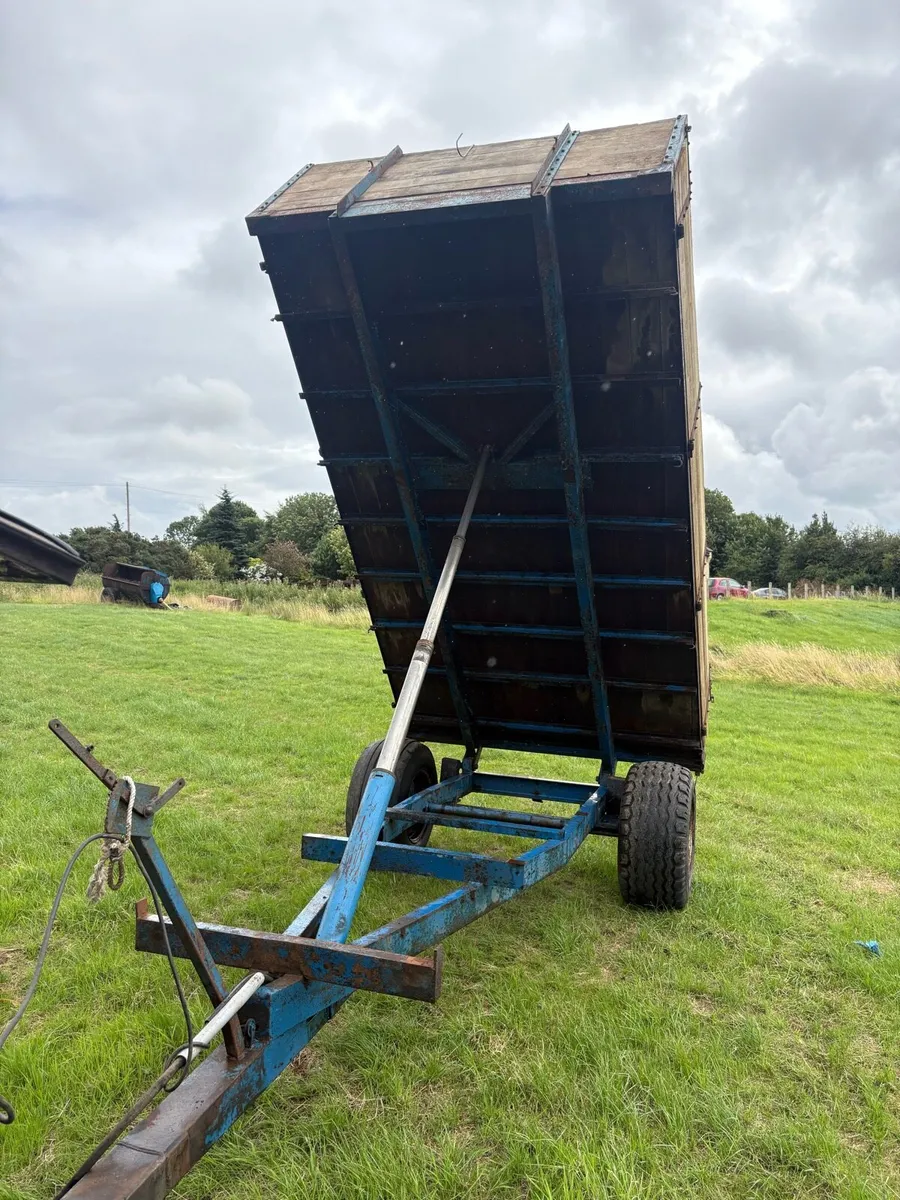 Tipping trailer - Image 4