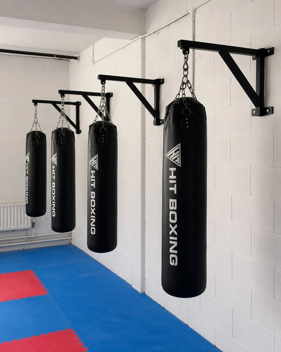 Punch bag brackets - Image 1