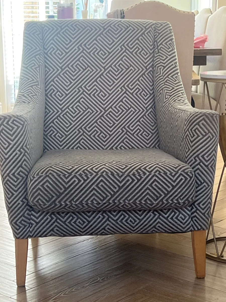 Irish made bespoke chair
