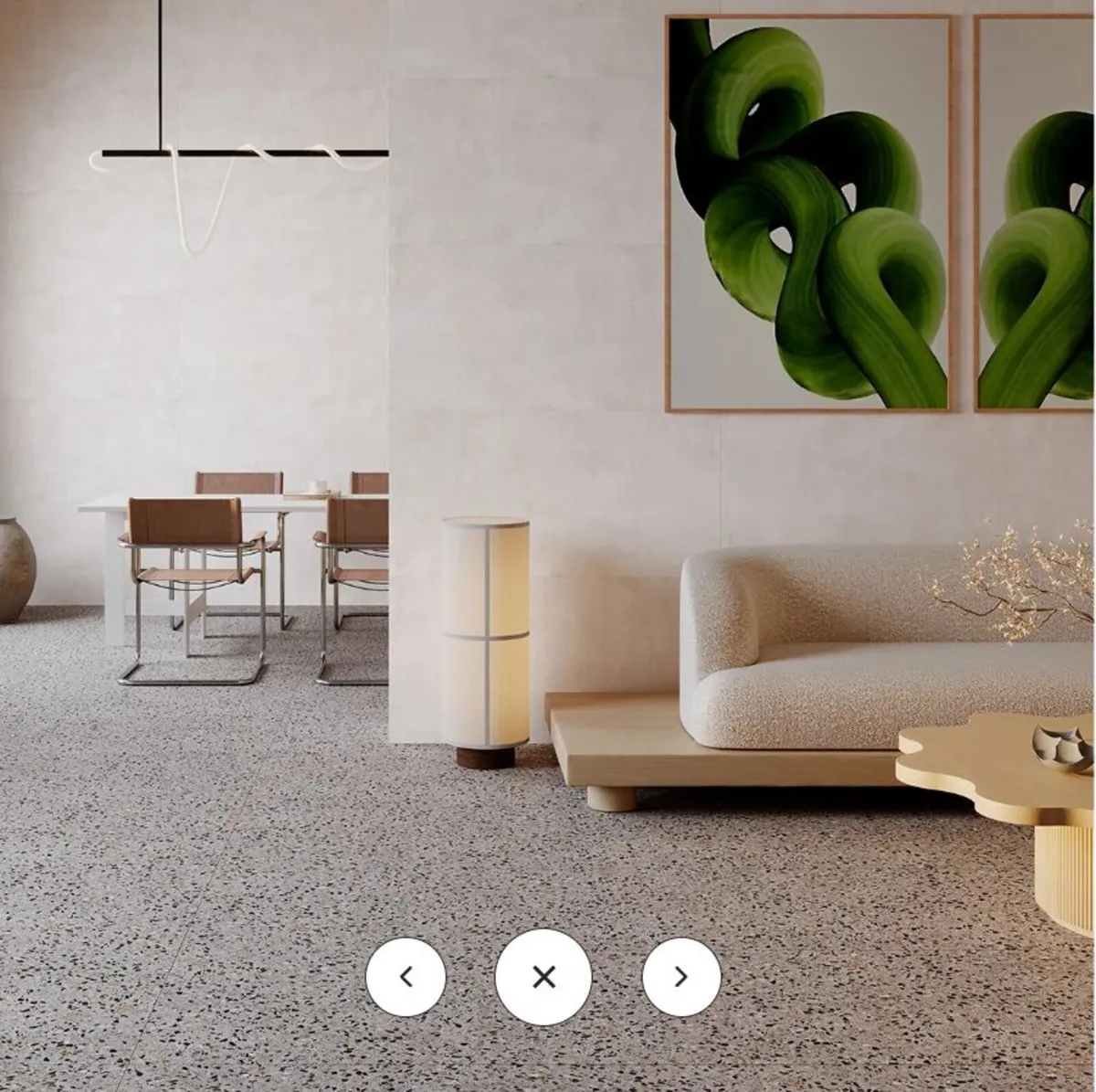 Nadinne Taupe Mate 60 x 120cm Rectified Porcelain - Image 3