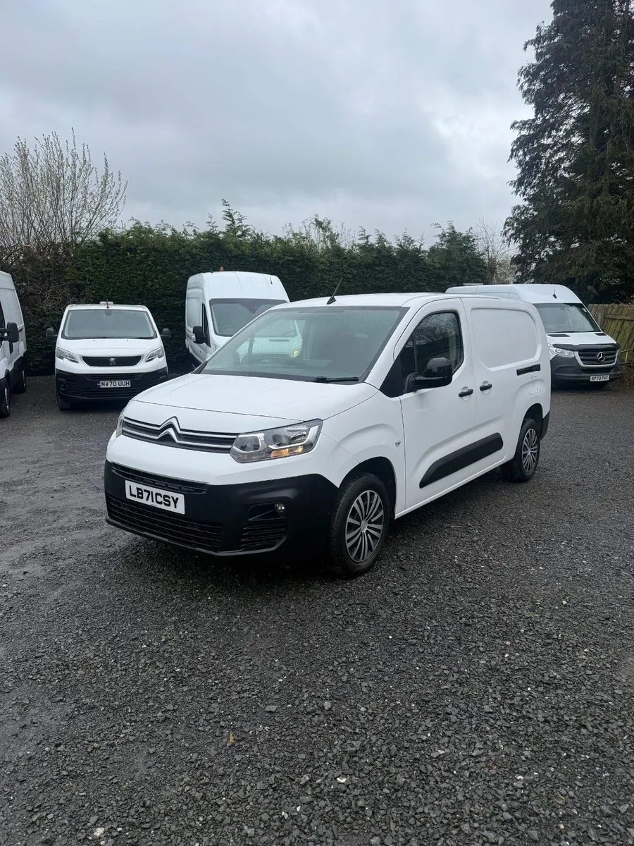 Citroen Berlingo XL Enterprise Pro 2021 - Image 1