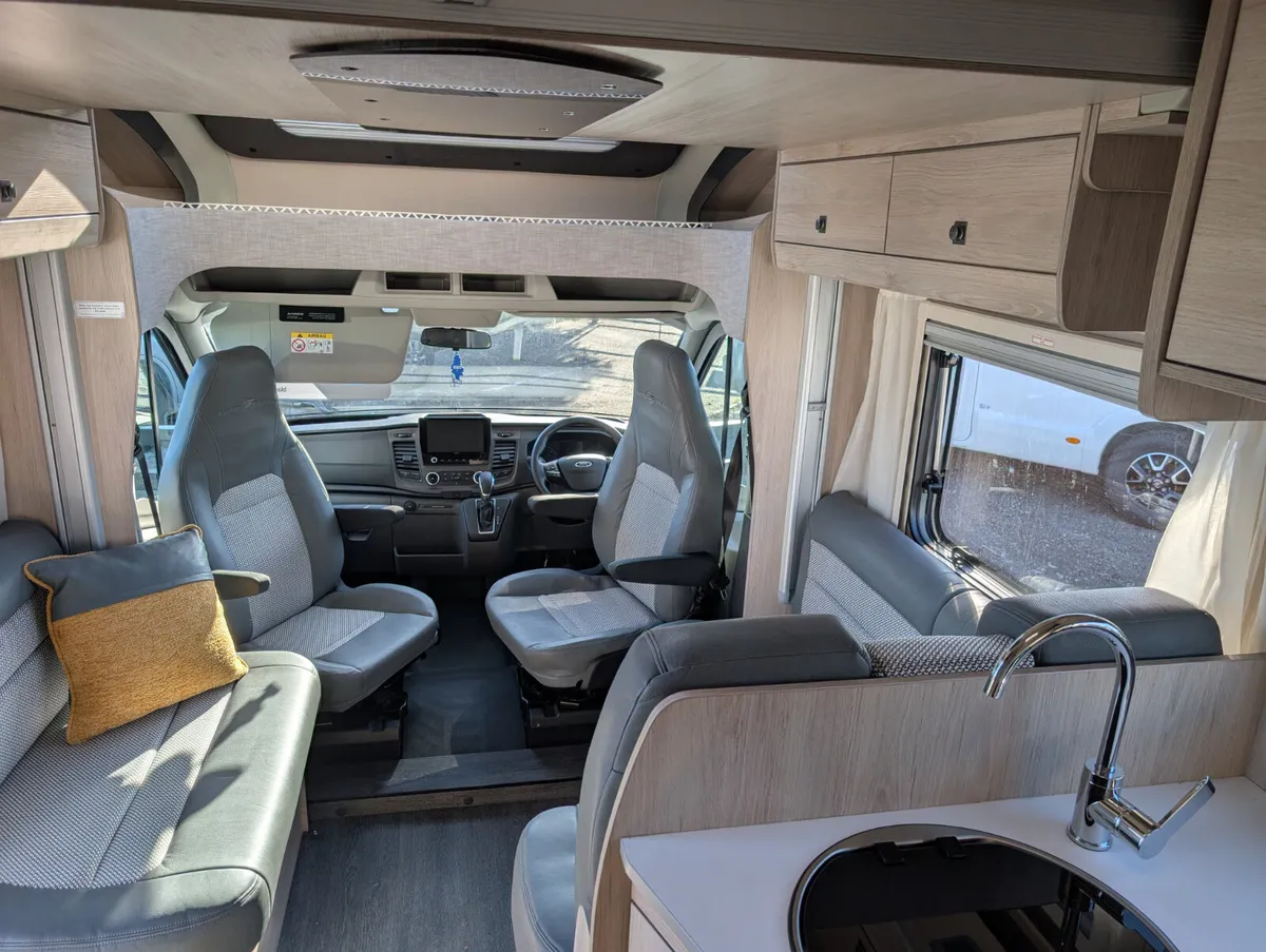4 Berth Motorhome with 'Island Fixed' Bed *NI REG* - Image 2