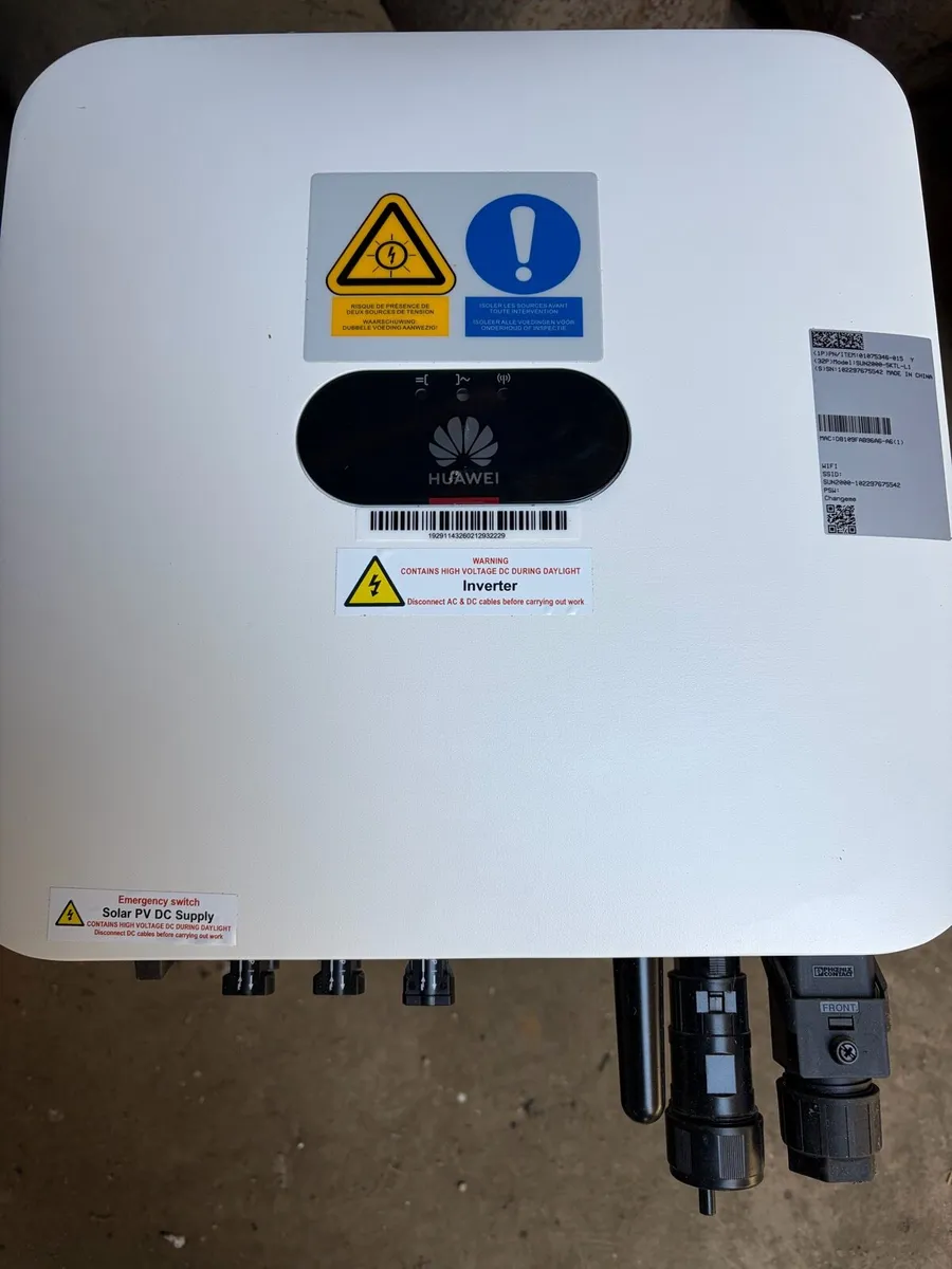 Huawei Hybrid solar inverter