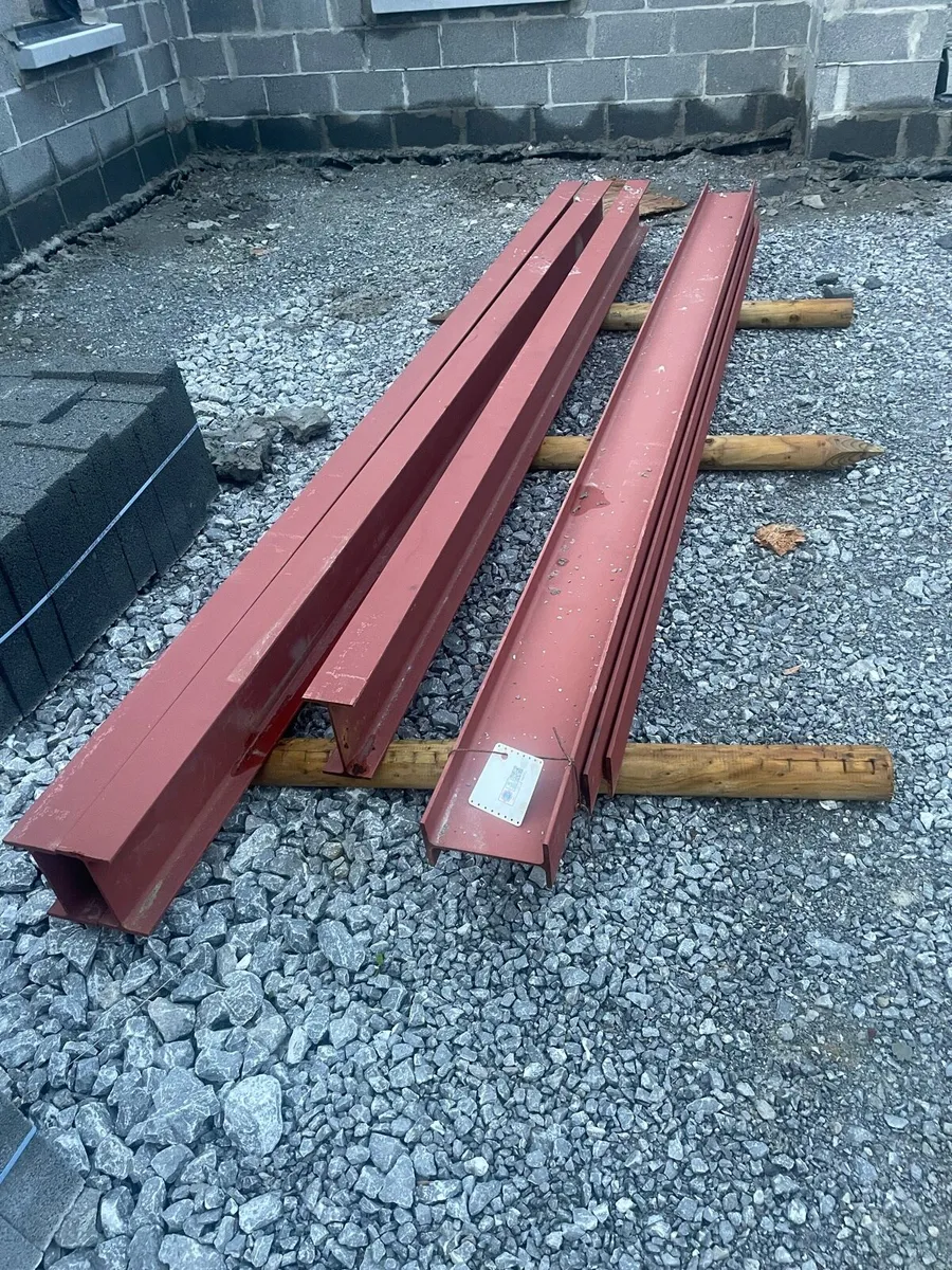 Steel RSJs from a self build