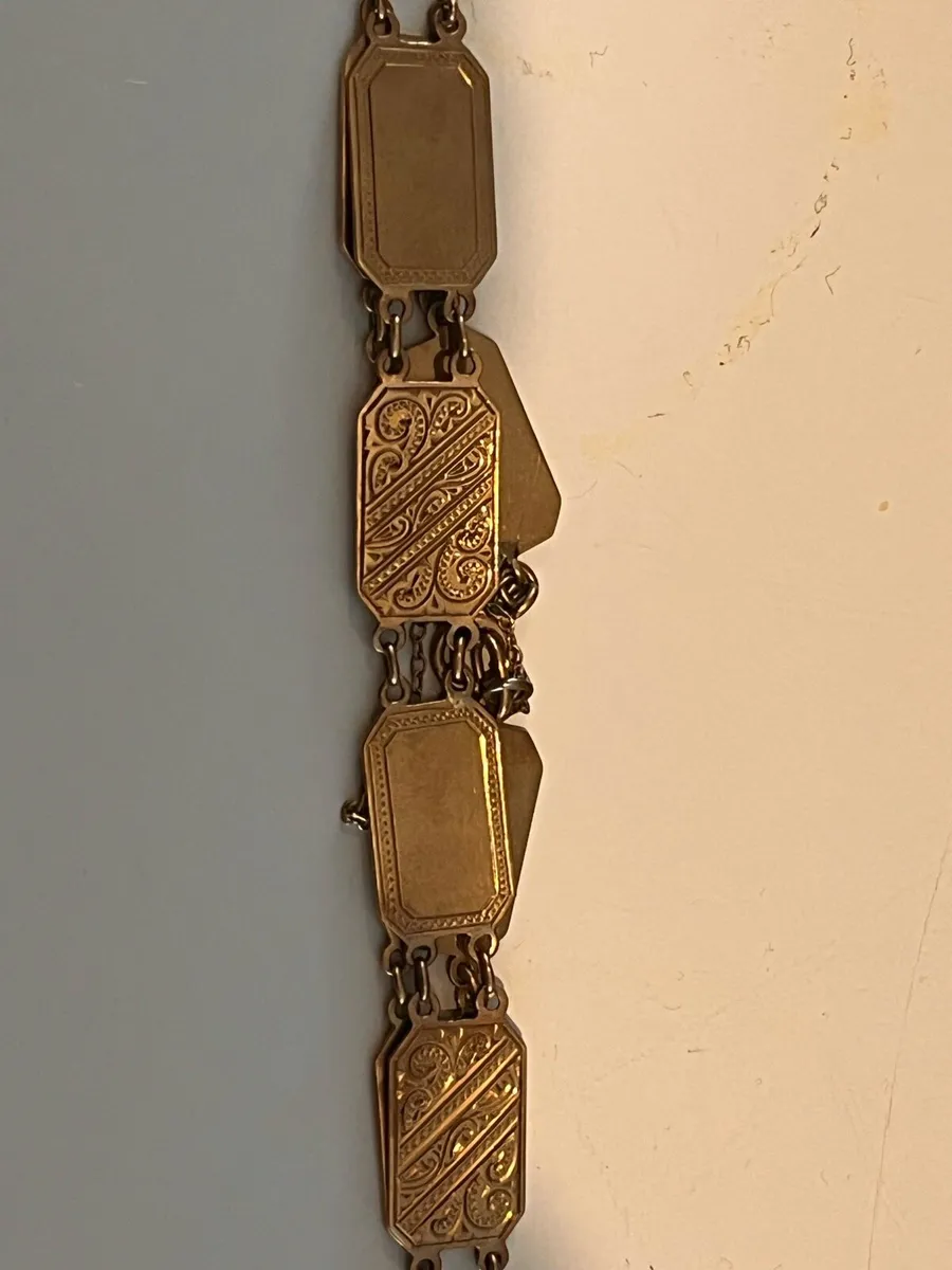Gold bracelet - Image 2