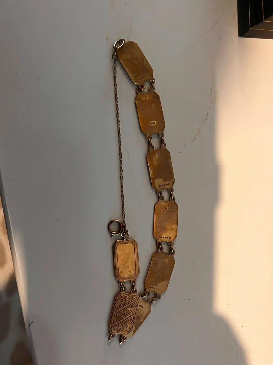 Gold bracelet - Image 3