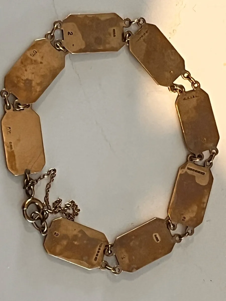 Gold bracelet - Image 4