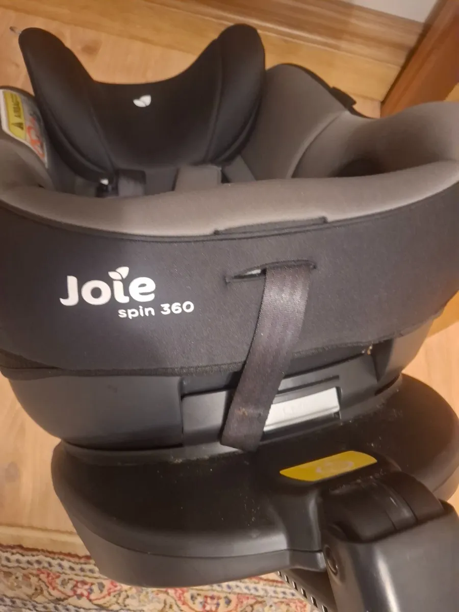 Joie Spin 360 Isofix Car seat - Image 2