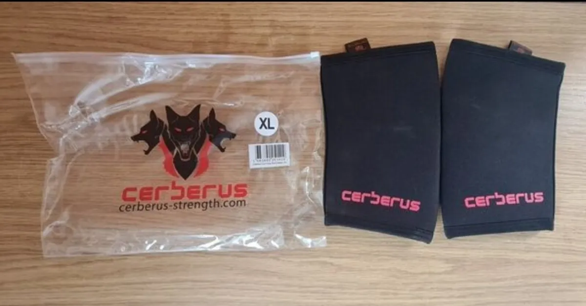 CERBERUS 5mm Power Elbow Sleeves – Size XL - Image 1