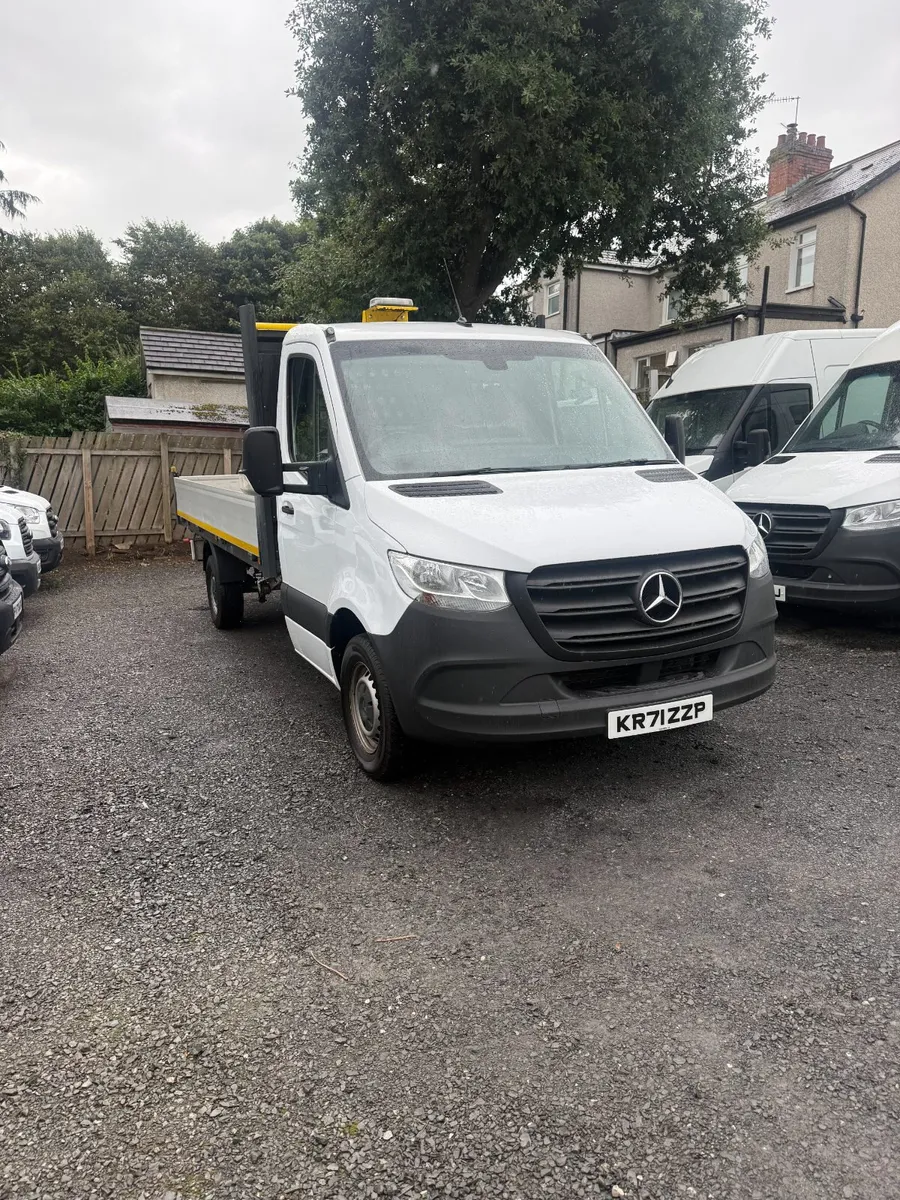 Mercedes-Benz Sprinter 315 Dropside RWD 2022 - Image 1