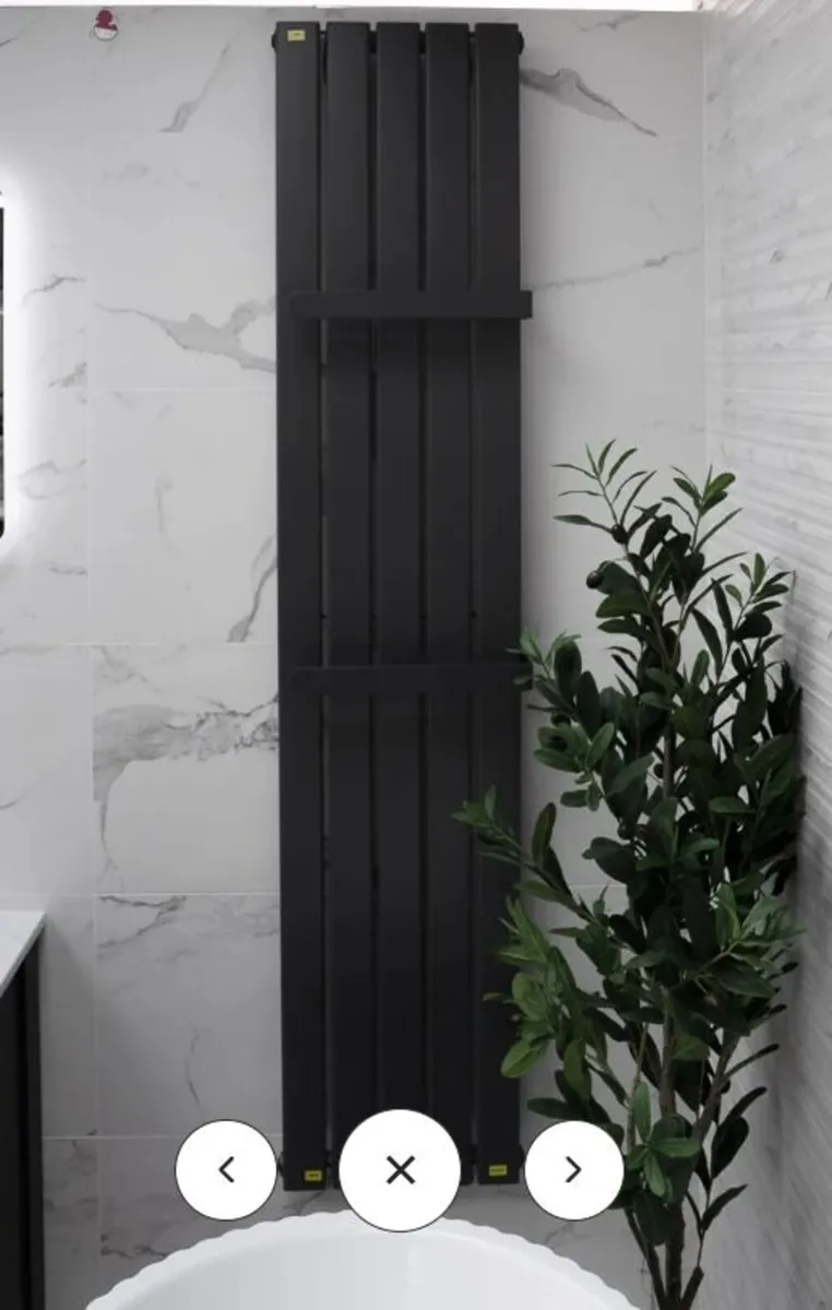 Parallel 1800 x 380mm Double Panel Radiator - Image 1