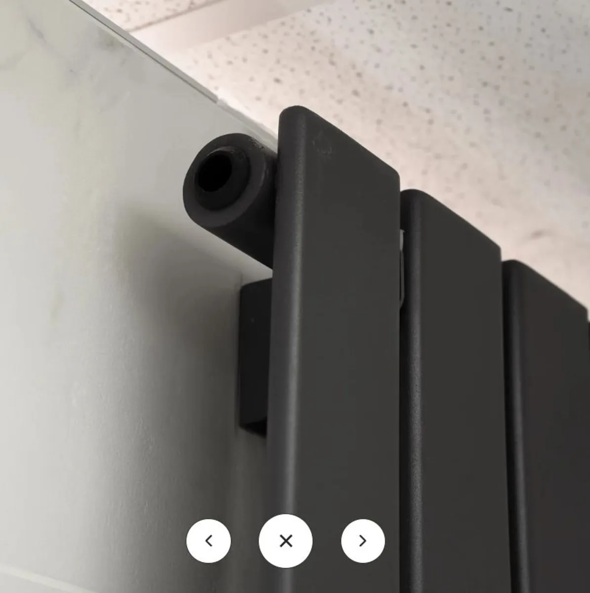 Parallel 1800 x 380mm Double Panel Radiator - Image 2