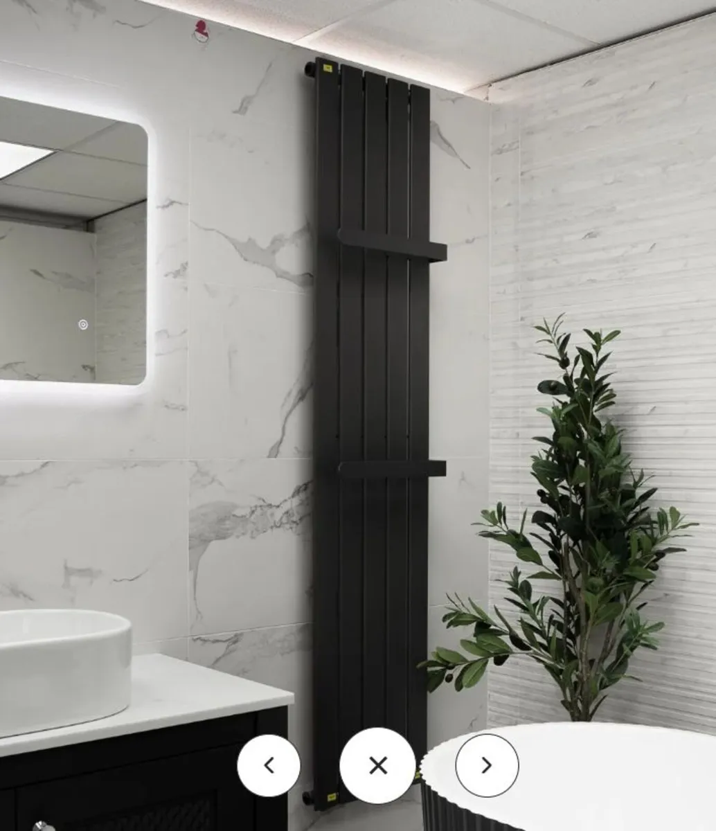 Parallel 1800 x 380mm Double Panel Radiator - Image 4