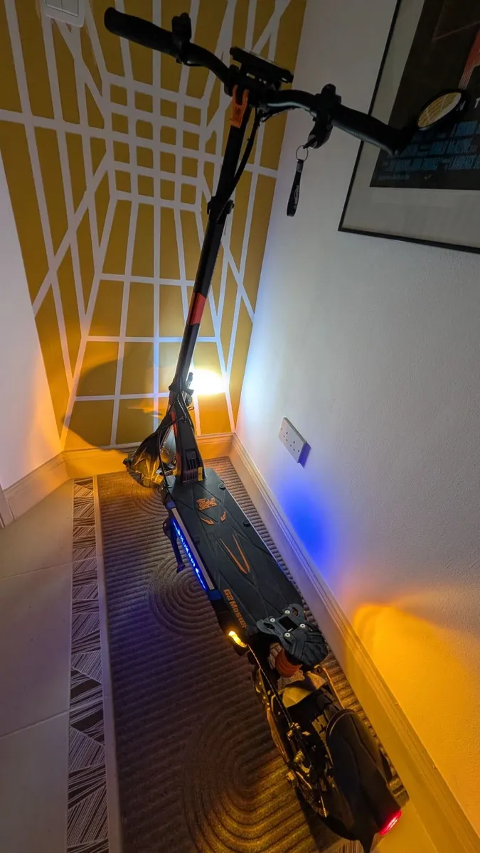 KuKirin G2 Master Scooter Private property useonly - Image 1