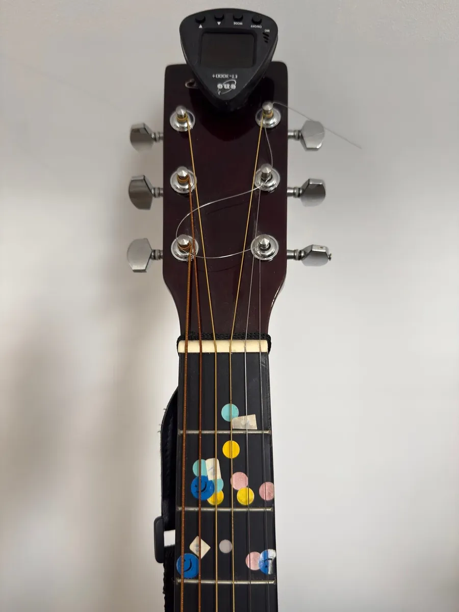 Guitar & Stand - Image 3