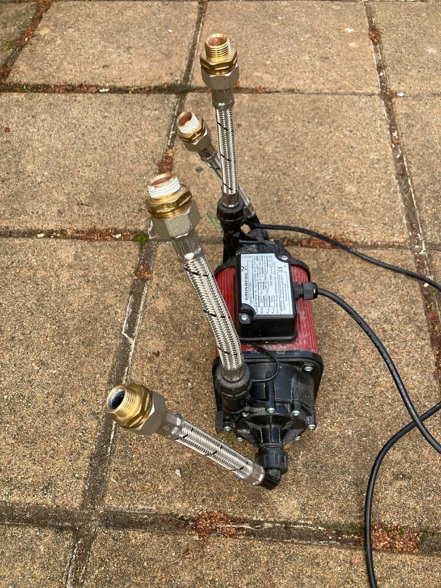 Shower Pump - Image 1