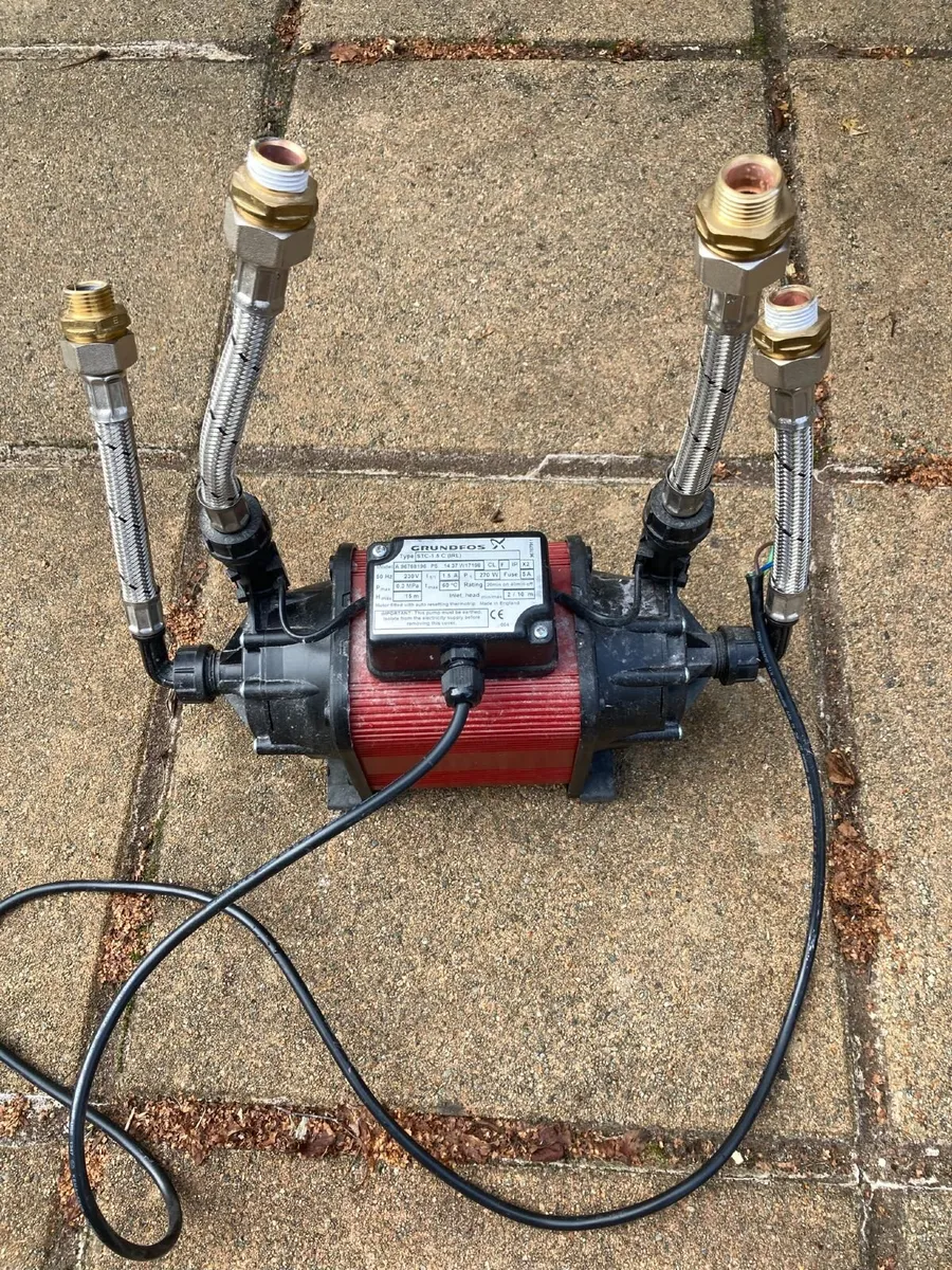 Shower Pump - Image 2