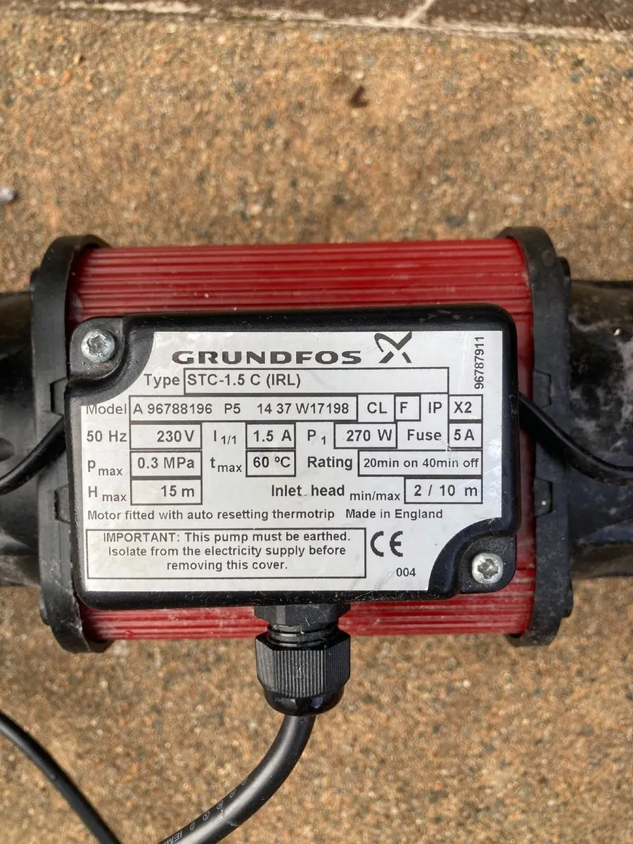 Shower Pump - Image 3