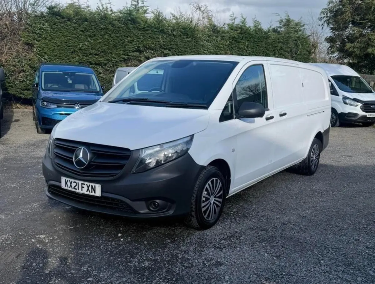 Mercedes-Benz Vito LWB 2021 - Image 1