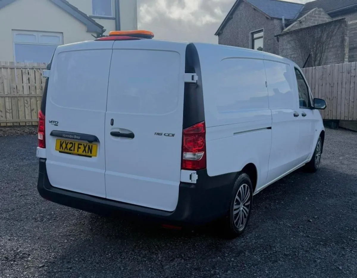 Mercedes-Benz Vito LWB 2021 - Image 4