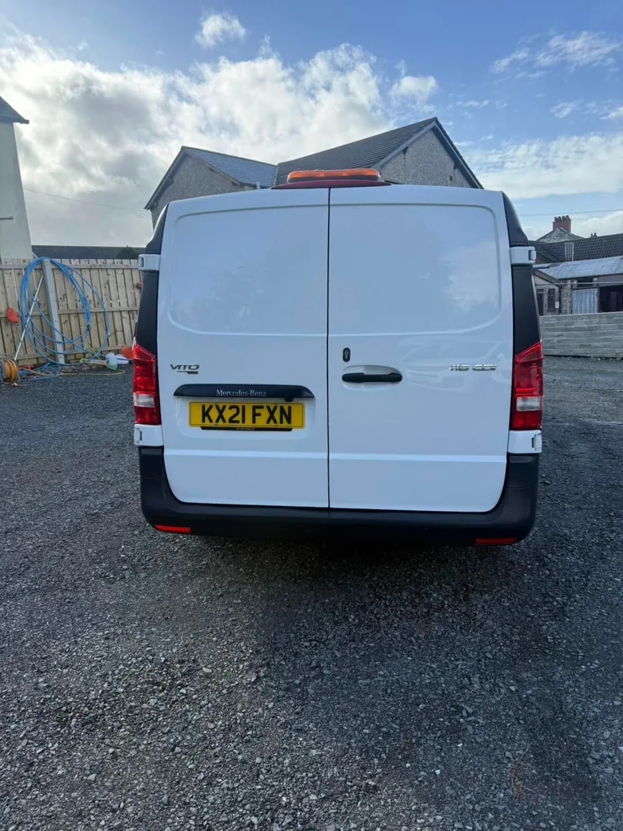 Mercedes-Benz Vito LWB 2021 - Image 3
