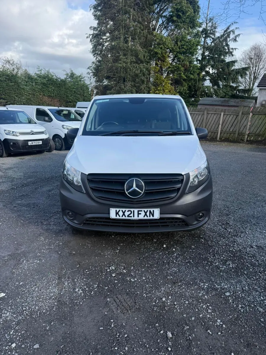 Mercedes-Benz Vito LWB 2021 - Image 2