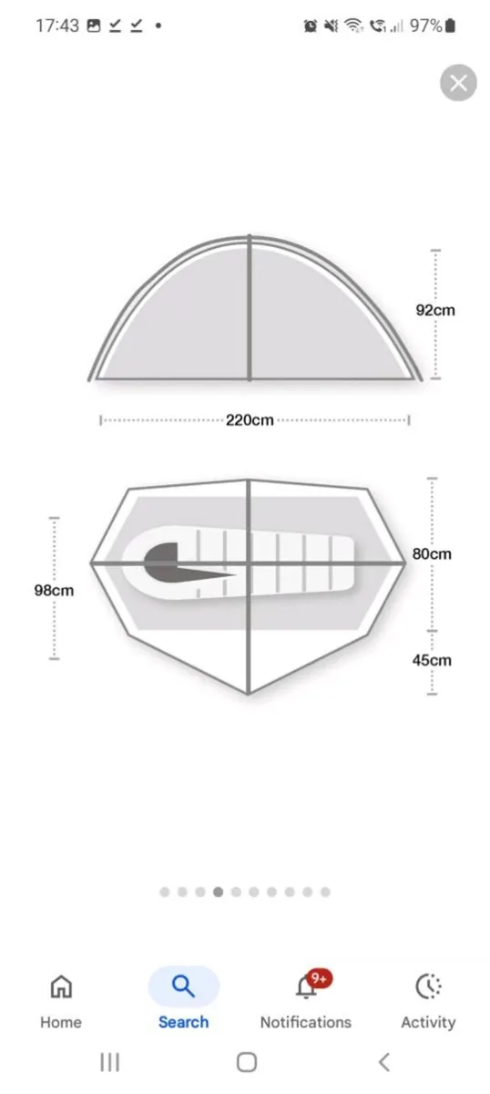 Helm 1 Compact Tent - Image 2