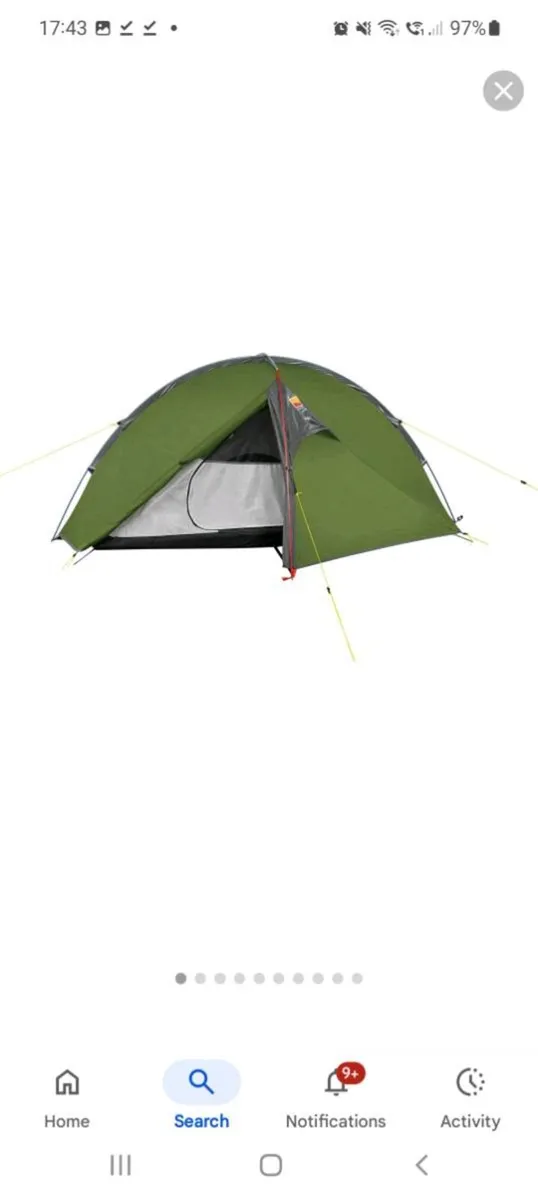 Helm 1 Compact Tent - Image 1