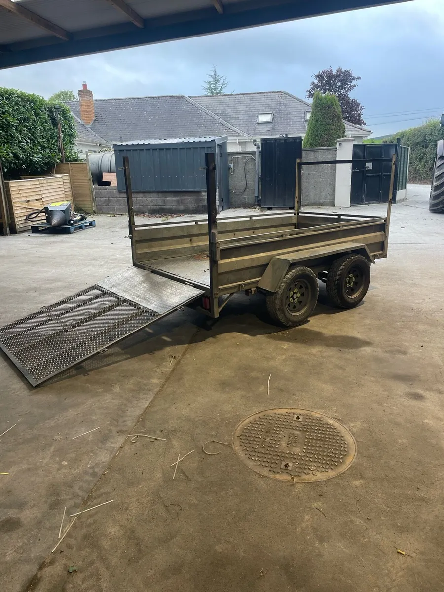 Twin Axle 8’4” x 4’5” Braked Utility/Quad Trailer - Image 2