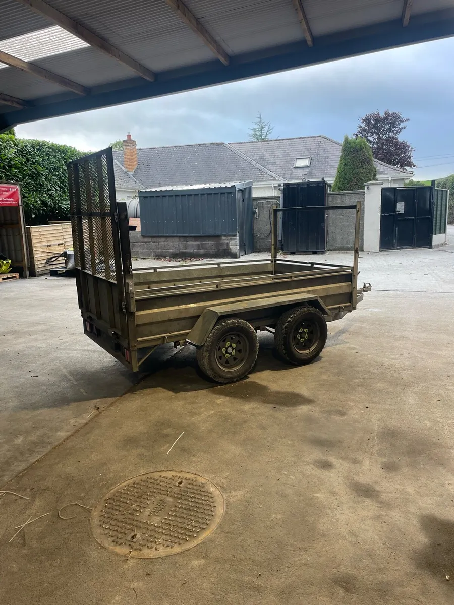 Twin Axle 8’4” x 4’5” Braked Utility/Quad Trailer - Image 1