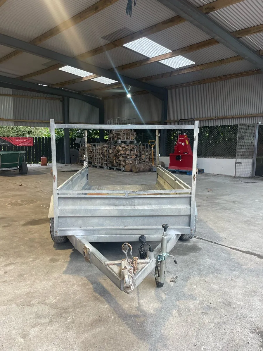 Twin Axle 8’4” x 4’5” Braked Utility/Quad Trailer - Image 3