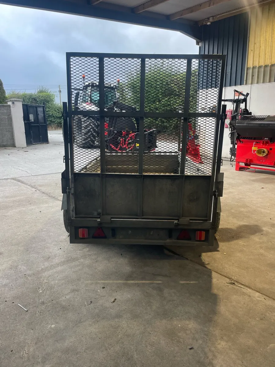 Twin Axle 8’4” x 4’5” Braked Utility/Quad Trailer - Image 4