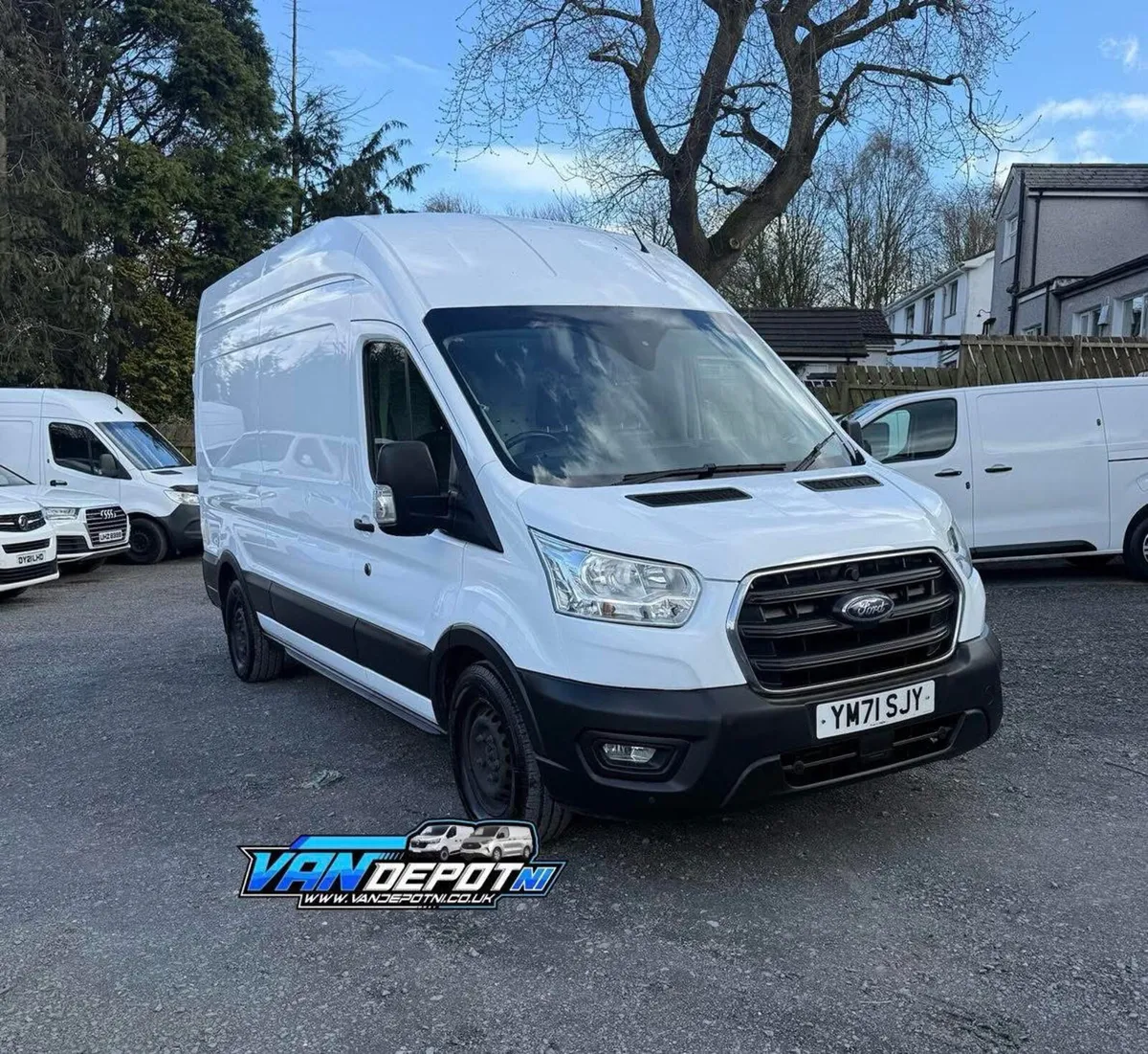 Ford Transit Ecoblue Workshop Van 2022 - Image 1